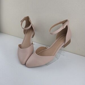 Lane Bryant Dream Cloud Two-Piece Ankle Strap Flat Women's 11 W New!